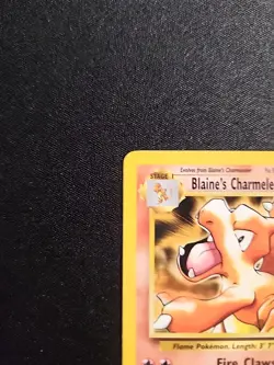 Blaine's Charmeleon #31/132 - Pokemon Gym Challenge - WotC 2000 - Uncommon - NM - Image 2
