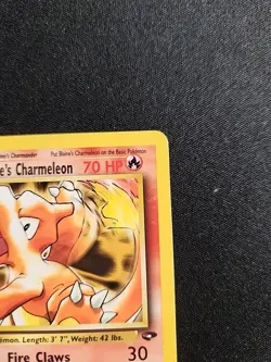 Blaine's Charmeleon #31/132 - Pokemon Gym Challenge - WotC 2000 - Uncommon - NM - Image 3