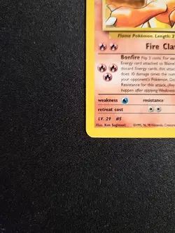 Blaine's Charmeleon #31/132 - Pokemon Gym Challenge - WotC 2000 - Uncommon - NM - Image 4