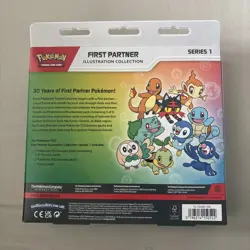 Pokemon TCG First Partner Illustration Collection Series 1 - New & Sealed - Image 2