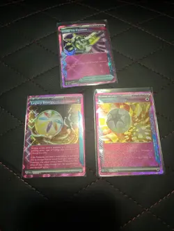 Pokemon TCG ACE SPEC Lot (3) – Legacy Energy, Scoop Up Cyclone, Enriching Energy - Image 1