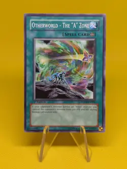 Yugioh - Otherworld - The "A" Zone (FOTB-EN044) - Common 1st Edition - Image 1