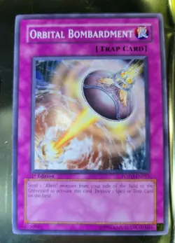 Yugioh! Orbital Bombardment - POTD-EN053 - Common - 1st Edition - Image 1