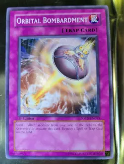 Yugioh! Orbital Bombardment - POTD-EN053 - Common - 1st Edition - Image 2