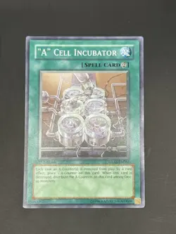 "A" Cell Incubator | GLAS-EN062 | Yu-Gi-Oh Card - Image 1