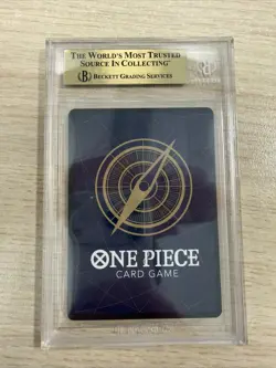2026 Monkey D Luffy One Piece Promo College Basketball US Voyage BGS 10 PRISTINE - Image 2