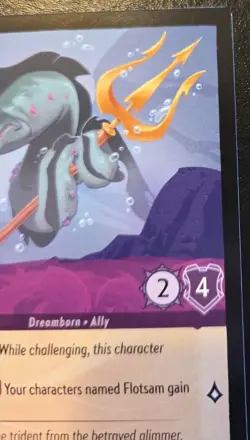 Jetsam - Ursula's "Baby" 46/204 Common Ursula's Return Disney Lorcana TCG - Image 3