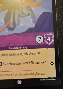 Jetsam - Ursula's "Baby" 46/204 Common Ursula's Return Disney Lorcana TCG - Image 5