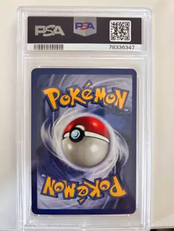 PSA 9 Pokemon Fossil 1999 Dragonite Holo 4/62 Pokemon Card - Image 2
