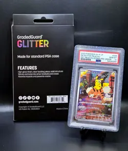 Detective Pikachu Pokemon SV-P Promo Full Art Holo PSA 10 098/SV-P Japanese Card - Image 1