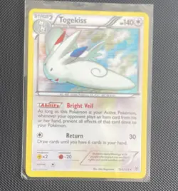 Togekiss Plasma Storm Holo Card 104/135 LP Condition2012 - Image 1