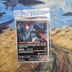 Flutter Mane 097 Pokemon Center Stamped Promo Card Sealed - Image 1