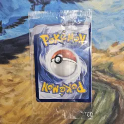 Flutter Mane 097 Pokemon Center Stamped Promo Card Sealed - Image 2