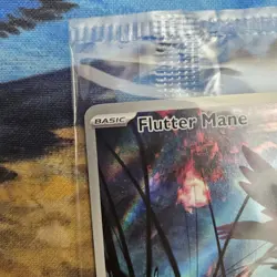 Flutter Mane 097 Pokemon Center Stamped Promo Card Sealed - Image 3
