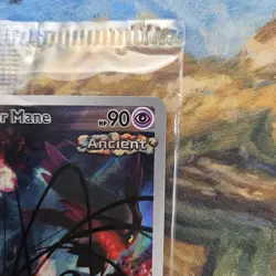 Flutter Mane 097 Pokemon Center Stamped Promo Card Sealed - Image 4