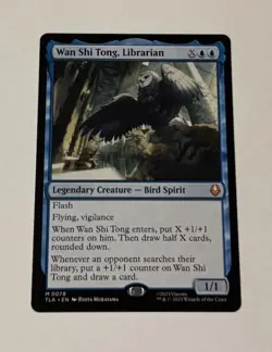 MTG Wan Shi Tong, Librarian - Avatar The Last Airbender LP - Image 1
