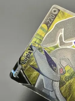 Lugia V 185/195 (NM) Ultra Rare Sword & Shield: Silver Tempest 2022 Pokemon TCG - Image 4