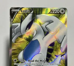 Lugia V 185/195 (NM) Ultra Rare Sword & Shield: Silver Tempest 2022 Pokemon TCG - Image 5