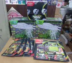 POKEMON PERFECT ORDER (2) ETB + BOOSTER BOX + (2) BLISTER + (4) CHECKLANE PACKS - Image 1