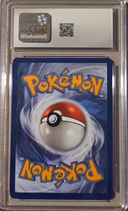 2026 Pokemon Bulbasaur First Partner Illustration Collection CGC 10 037 English - Image 3