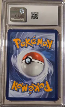 2026 Pokemon Charmander First Partner Illustration Collection CGC 10 038 English - Image 3