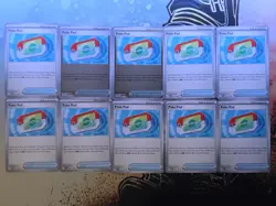 Pokemon TCG - Poke Pad 081/088 - Lot Of 10 - Perfect Order - 2x Reverse Holo - Image 1