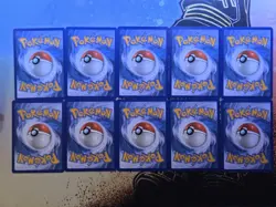 Pokemon TCG - Poke Pad 081/088 - Lot Of 10 - Perfect Order - 2x Reverse Holo - Image 2