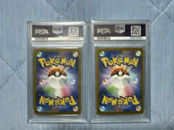 SHIP ASAP PSA 10 Sequential Set Reshiram Zekrom SAR Black Bolt Pokemon Japanese - Image 2