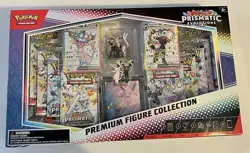 Pokemon TCG Prismatic Evolutions Premium Figure Collection Sealed - Image 1