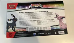 Pokemon TCG Prismatic Evolutions Premium Figure Collection Sealed - Image 2