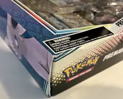 Pokemon TCG Prismatic Evolutions Premium Figure Collection Sealed - Image 5