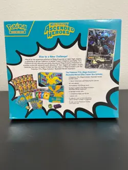 Pokemon Ascended Heroes ETB Elite Trainer Box Factory Sealed - Image 2