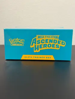 Pokemon Ascended Heroes ETB Elite Trainer Box Factory Sealed - Image 3