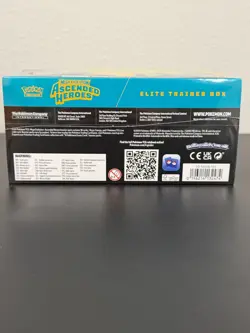 Pokemon Ascended Heroes ETB Elite Trainer Box Factory Sealed - Image 4