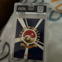 2000 POKEMON JAPANESE NEO 2 #15 BEEDRILL-HOLO PSA 8 NM-MT - Image 2