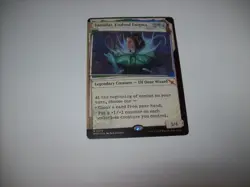 MTG Vannifar, Evolved Enigma Showcase MKM Mythic Rare NM Free Ship & Tracked - Image 1