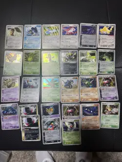 Pokemon Japanese Ex Era Lot Holo Pokepark Ex DAMAGED - HEAVY PLAYED - Image 1