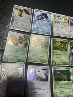 Pokemon Japanese Ex Era Lot Holo Pokepark Ex DAMAGED - HEAVY PLAYED - Image 2