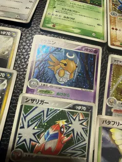 Pokemon Japanese Ex Era Lot Holo Pokepark Ex DAMAGED - HEAVY PLAYED - Image 4