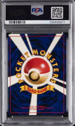 1997 POKEMON JAPANESE JUNGLE #134 VAPOREON-HOLO PSA 10 - Image 2