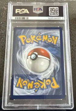 PSA 9 Pokemon TCG Set Birthday Pikachu 25th Anniversary PSA 9 - Image 2