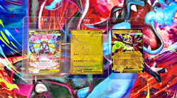 Pokemon - Mega Zygarde ex SIR 120/ MHR 124 / DR 47 ME: Perfect Order Pokemon TCG - Image 1