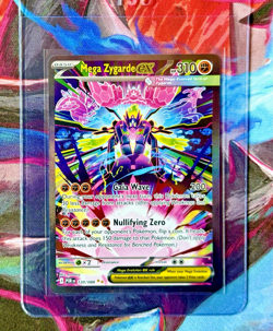Pokemon - Mega Zygarde ex SIR 120/ MHR 124 / DR 47 ME: Perfect Order Pokemon TCG - Image 4