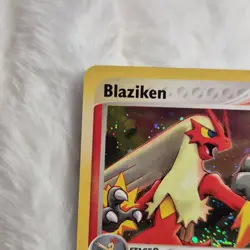 Pokemon Blaziken ex Ruby & Sapphire Holo Rare. Never played with. - Image 3