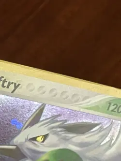 Shiftry 12/100 EX Sandstorm Holo Pokemon TCG - Image 3