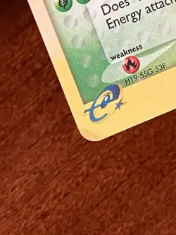 Shiftry 12/100 EX Sandstorm Holo Pokemon TCG - Image 5