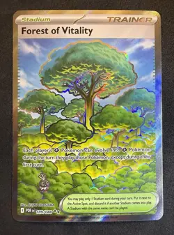🔥 Forest of Vitality 109/088 Me03: Perfect Order Holo Pokemon TCG NM 🔥 - Image 1