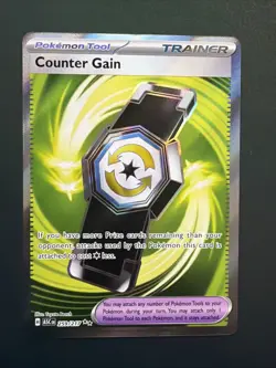 Pokemon TCG: Counter Gain 259/217 Ascended Heroes NM - Image 1
