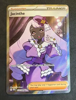 🔥 Jacinthe 110/088 Full Art Ultra Rare Perfect Order ME03 NM Pokemon TCG 🔥 - Image 1
