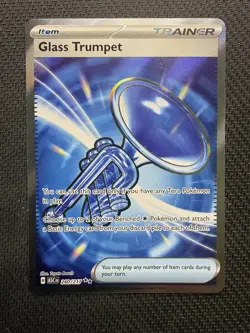 Pokemon TCG Glass Trumpet 260/217 Trainer-Item - Image 1